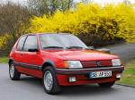 Peugeot 205 1.6 GTI 1983 года